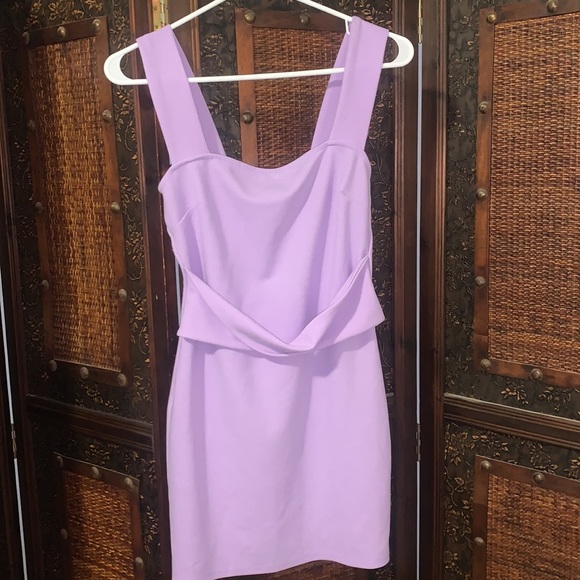 BLU BLUSH LILAC BODYCON - Picture 2 of 3